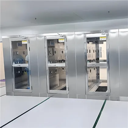 L Típus Tervezés 1000W rozsdamentes acél légzuhanyos fúvó a tisztítószoba berendezésekhez